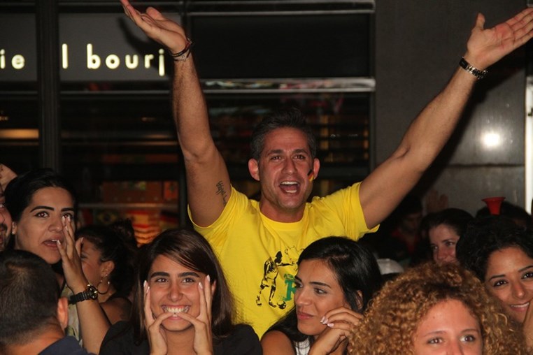 Germany VS Brazil at Revolver